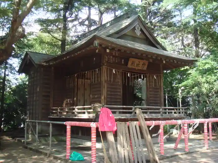 飯香岡八幡宮の建物その他