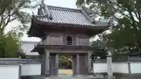 法輪寺の山門・神門