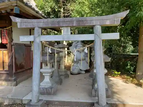 八雲神社(緑町)の鳥居