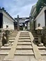 両足院の山門・神門