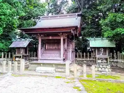 多度神社（佐布里多度神社）の本殿・本堂