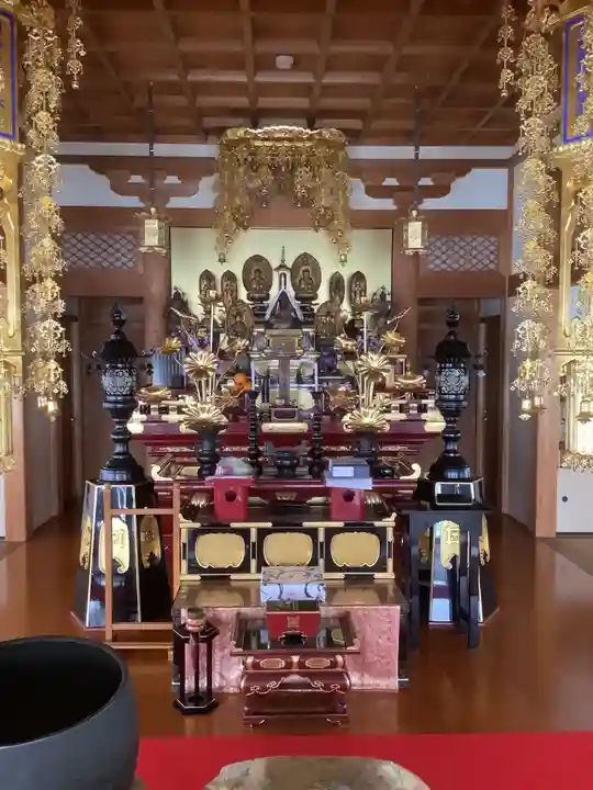 妙感寺の本殿・本堂