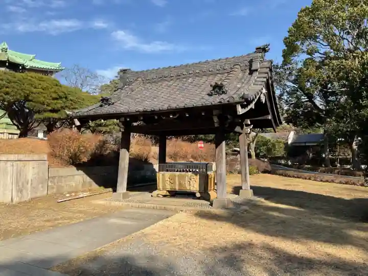 総持寺の手水舎