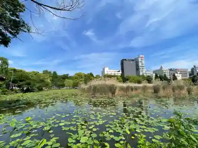 寛永寺不忍池弁天堂(東京都)