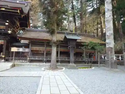 諏訪大社下社春宮(長野県)