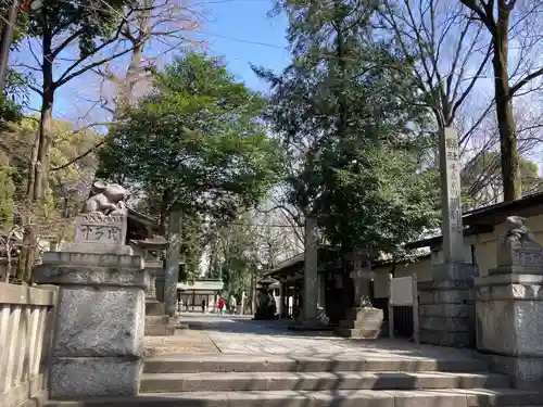 調神社の狛犬