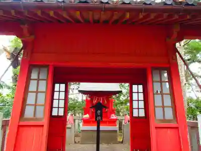 （長良）天神神社の末社・摂社