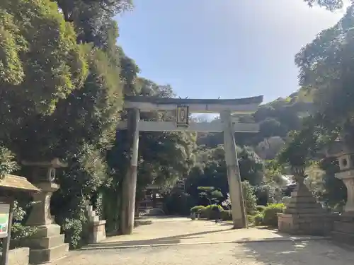 石清水八幡宮の鳥居