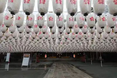 兵庫縣姫路護國神社のお祭り