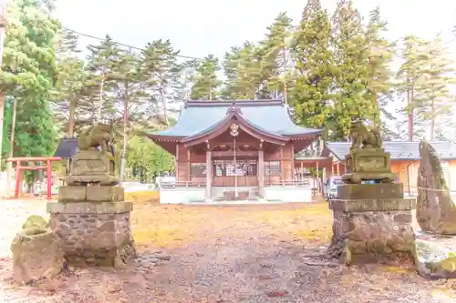 鬼越蒼前神社(岩手県)