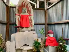 才ノ神神社の仏像