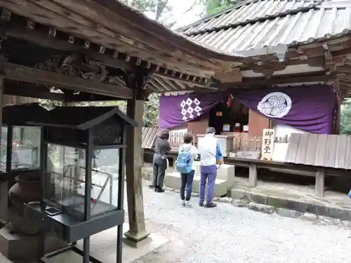 室生寺奥の院(奈良県)