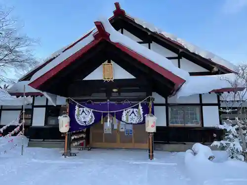 多賀神社の本殿