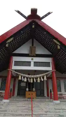 中標津神社の本殿・本堂