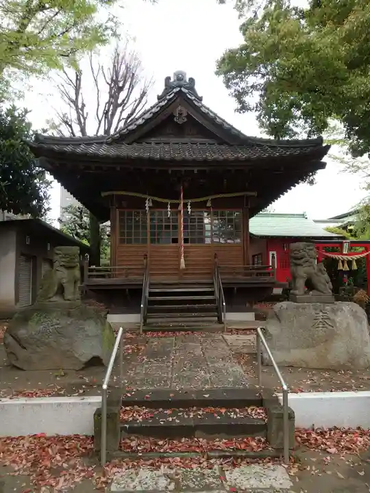 蓮沼氷川神社(東京都)