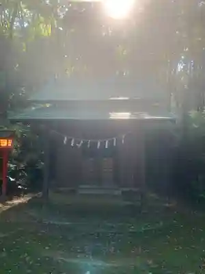 大麻止乃豆乃天神社の本殿・本堂