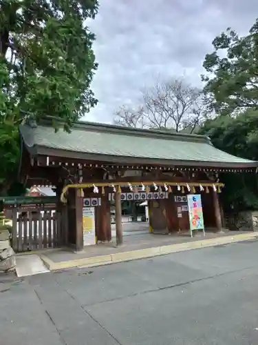 砥鹿神社（里宮）の山門