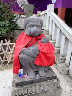 日枝神社の狛犬