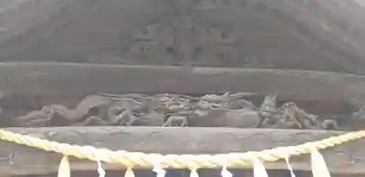 下総国三山　二宮神社の芸術