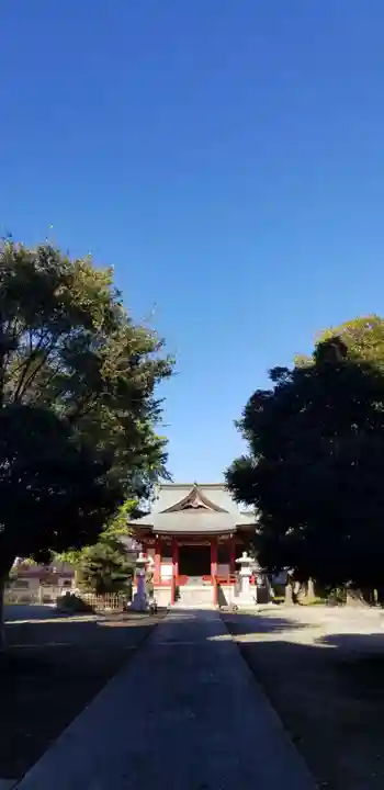 香取神社の本殿・本堂