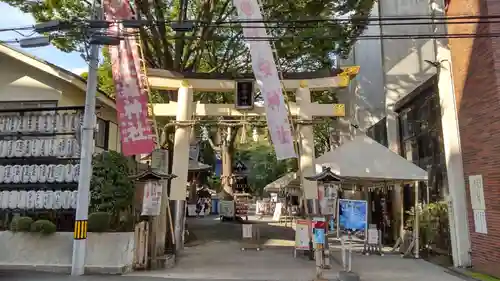 子安神社の鳥居