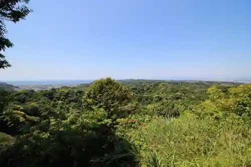 半僧坊大権現の景色