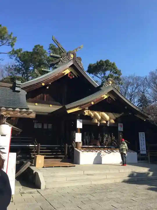 出雲大社相模分祠の本殿・本堂