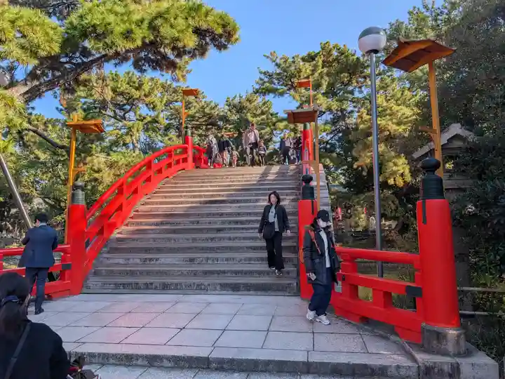 住吉大社の庭園