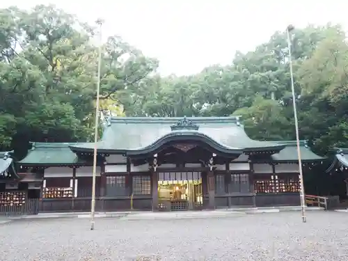 上知我麻神社（熱田神宮摂社）の本殿・本堂
