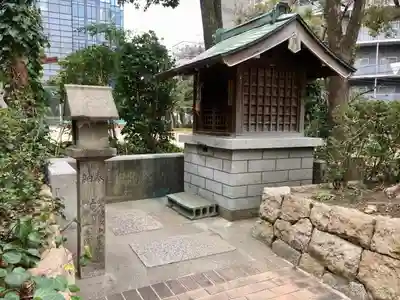 茶若地蔵尊の本殿・本堂