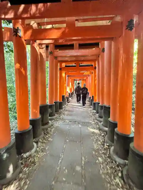 伏見稲荷大社 奥社奉拝所(京都府)