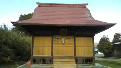熊野鹿島神社の本殿・本堂