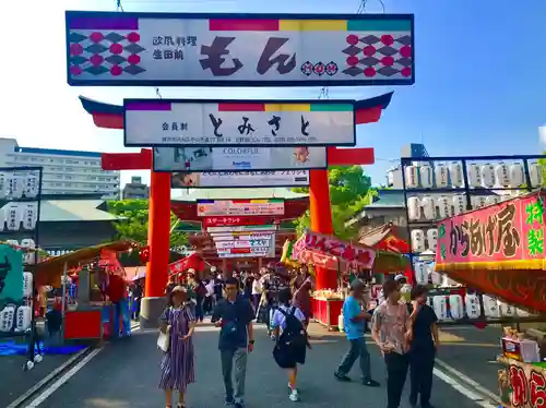 生田神社の鳥居