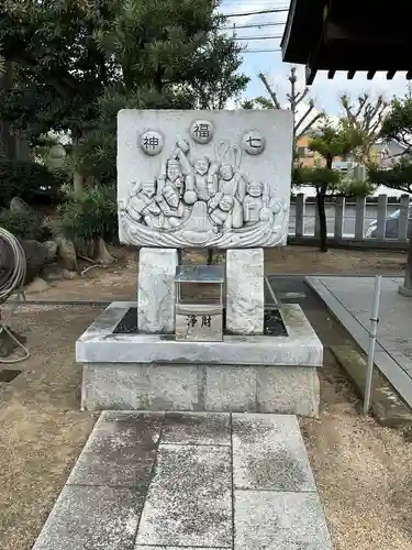 寺津八幡社（寺津町）の像