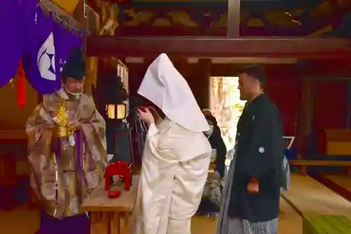 荻野神社の結婚式