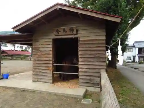 小室浅間神社のその他建物
