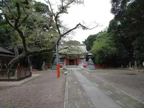 息栖神社のその他建物