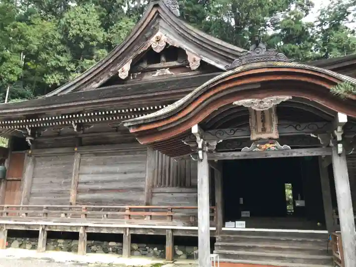葛川息障明王院(滋賀県)