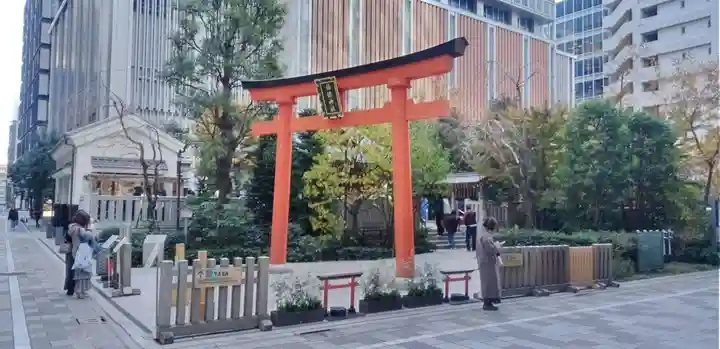 福徳神社(芽吹稲荷)(東京都)