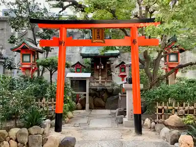 法案寺南坊の末社・摂社