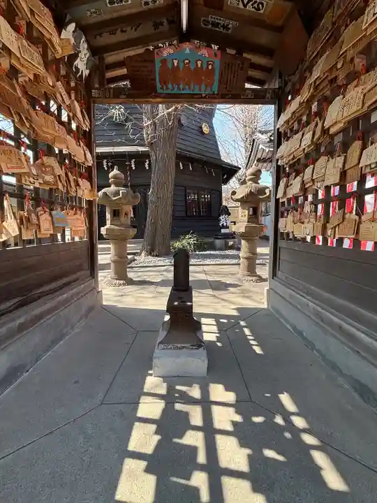 金山神社(若宮八幡宮境内社)(神奈川県)