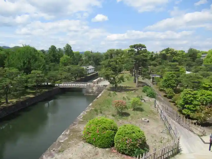 八坂神社御供社(又旅社)の周辺