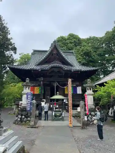 秩父札所１番　四萬部寺(埼玉県)