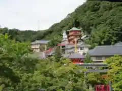 朝護孫子寺(奈良県)