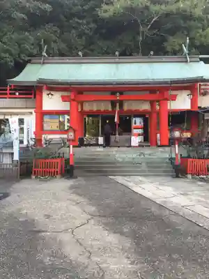 徳島眉山天神社の本殿・本堂