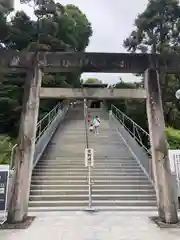 針綱神社の景色