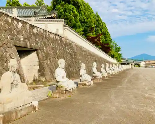 大師山清大寺の仏像