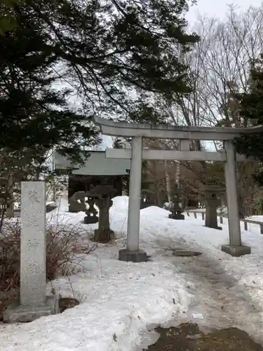 菜洗神社の鳥居