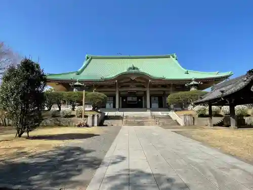 総持寺の本殿・本堂