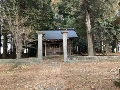 品川神社の本殿・本堂